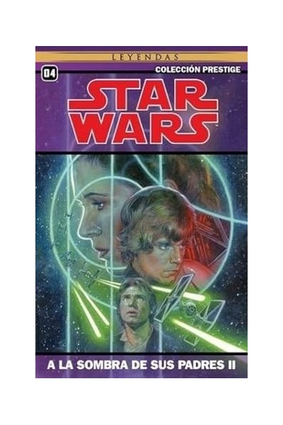 STAR WARS VOLUMEN 4 A LA SOMBRA DE SUS PADRES II